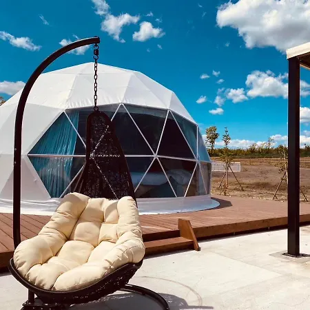 Chillout Glamping Zao Hotel Exterior photo