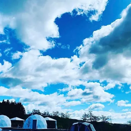 Chillout Glamping Zao Hotel Exterior photo