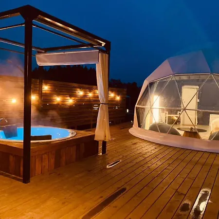 Chillout Glamping Zao Hotel Exterior photo