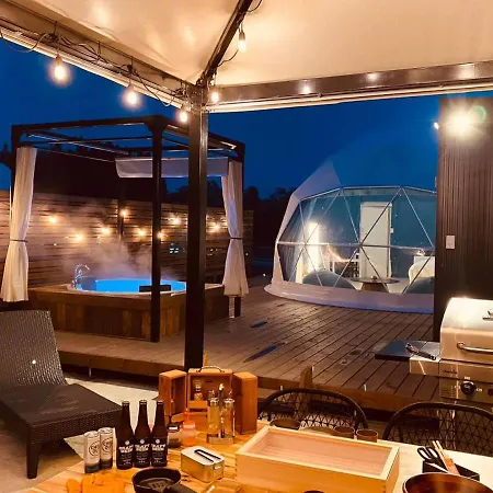 Chillout Glamping Zao Hotel Exterior photo