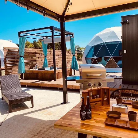 Chillout Glamping Zao Hotel Exterior photo
